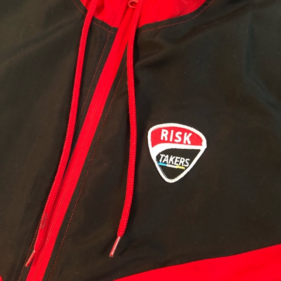 Risk Takers Jacket | Size M | Hooded Zip-Up - Picture 3 of 7